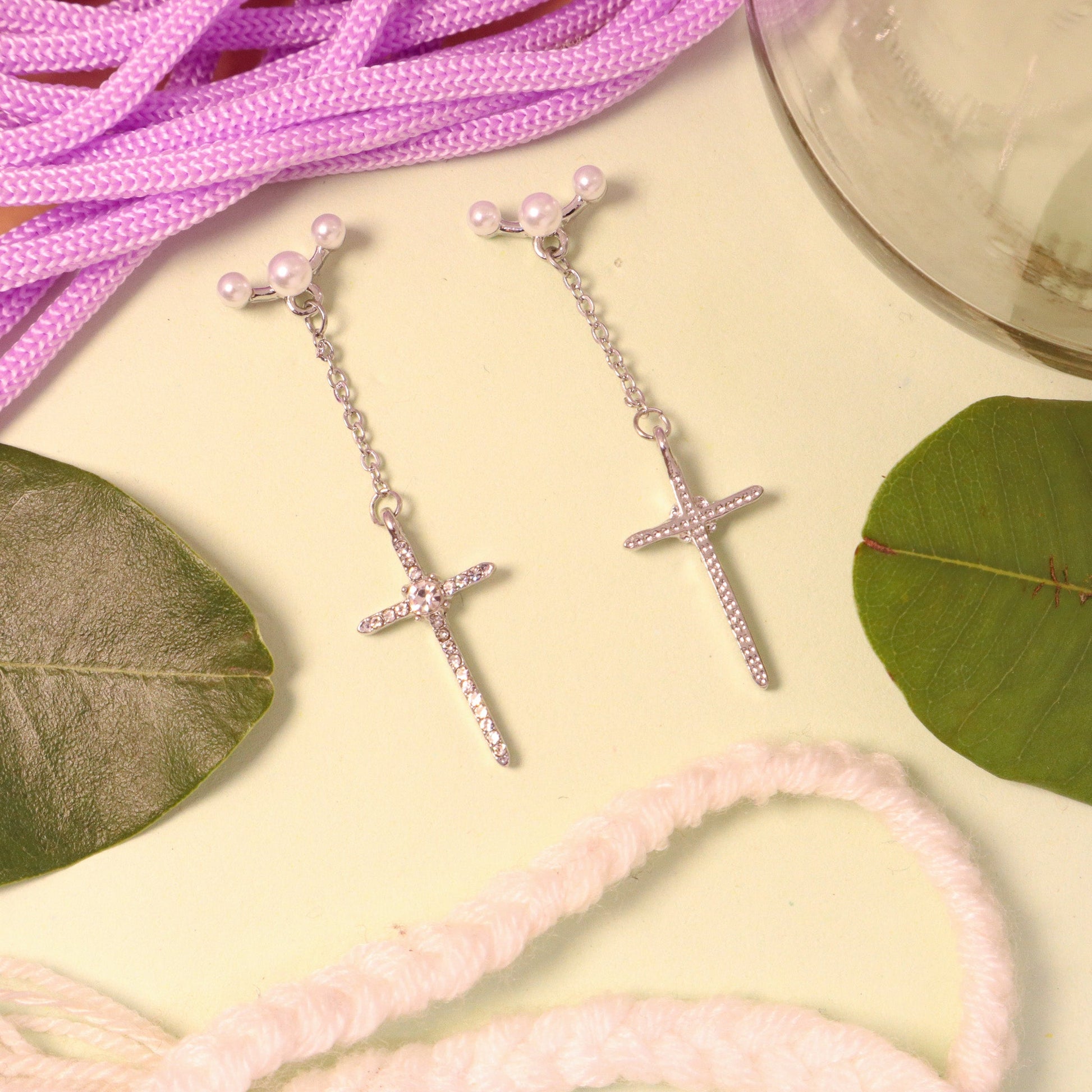 K-Pop Tassel Earrings