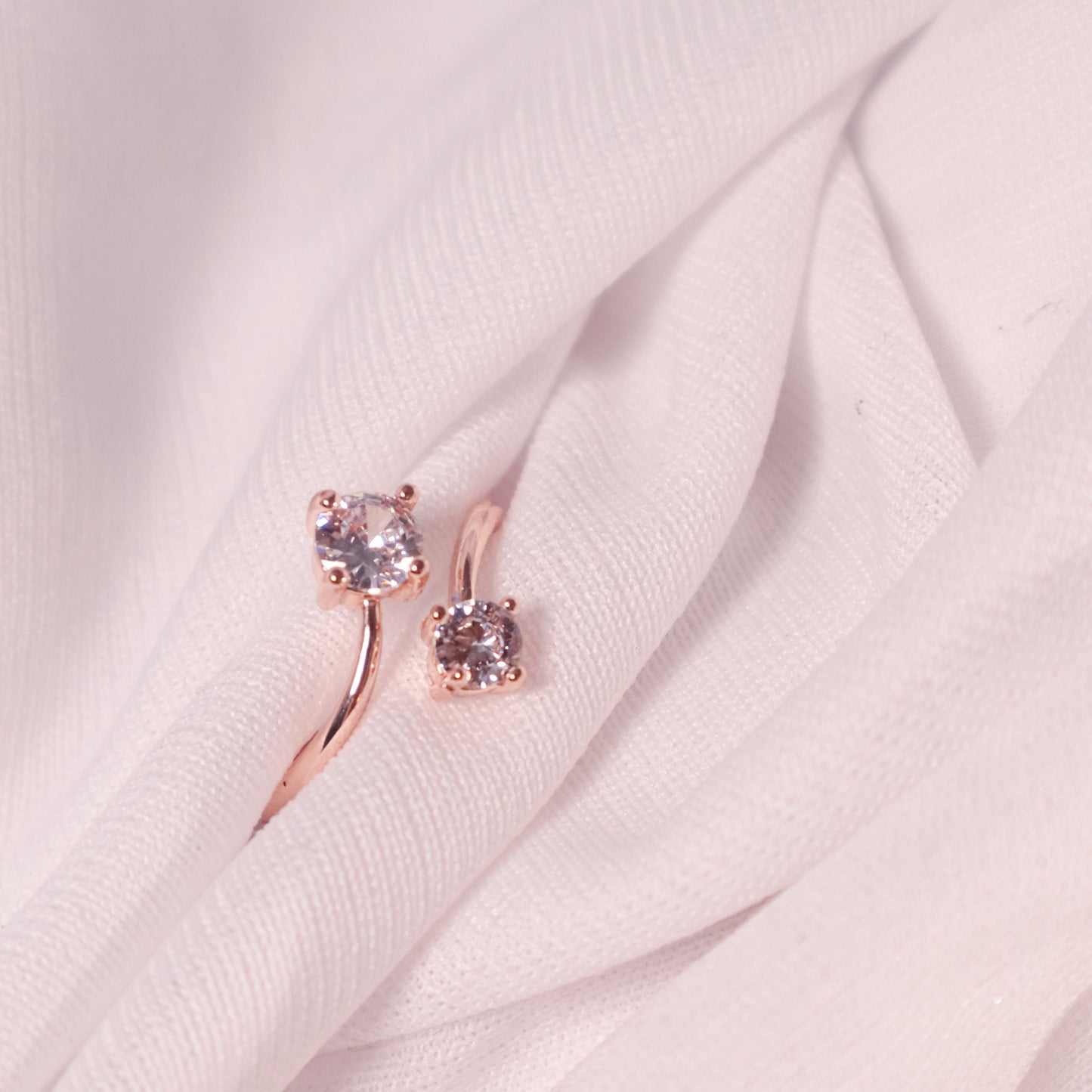 Khloe Double Diamond Band