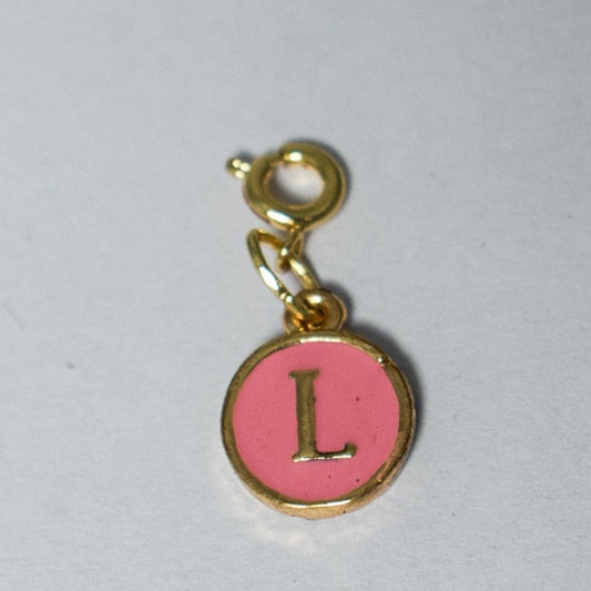 Pink Alphabet - L Salty