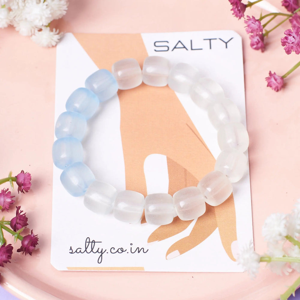 Lagoon Beaded Band | Salty