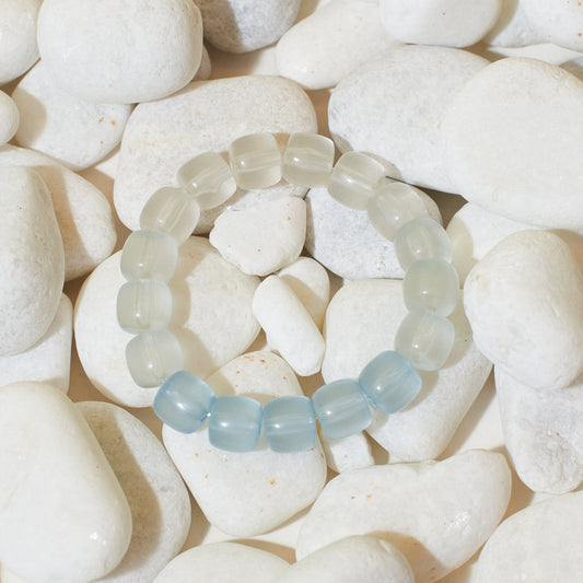 Lagoon Beaded Band Salty