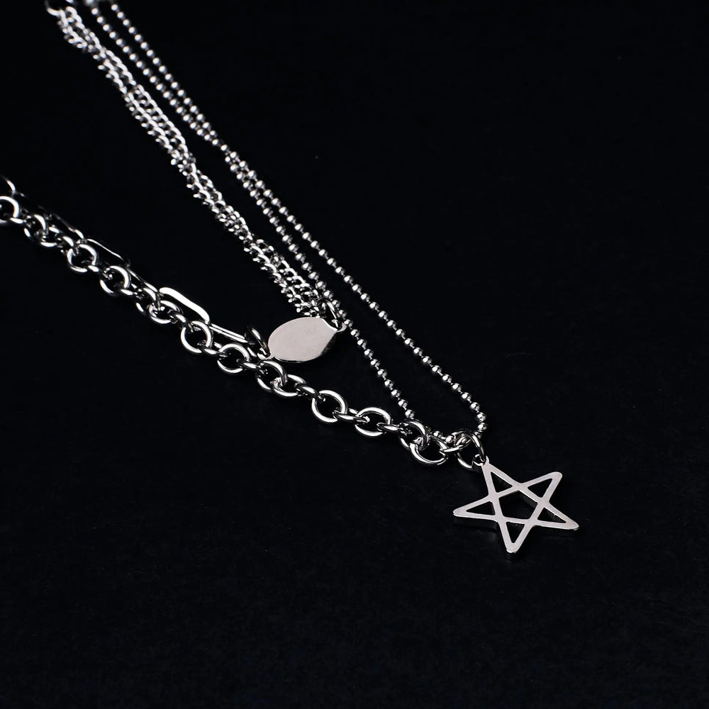 Layered Starry Skyline Chain | Salty