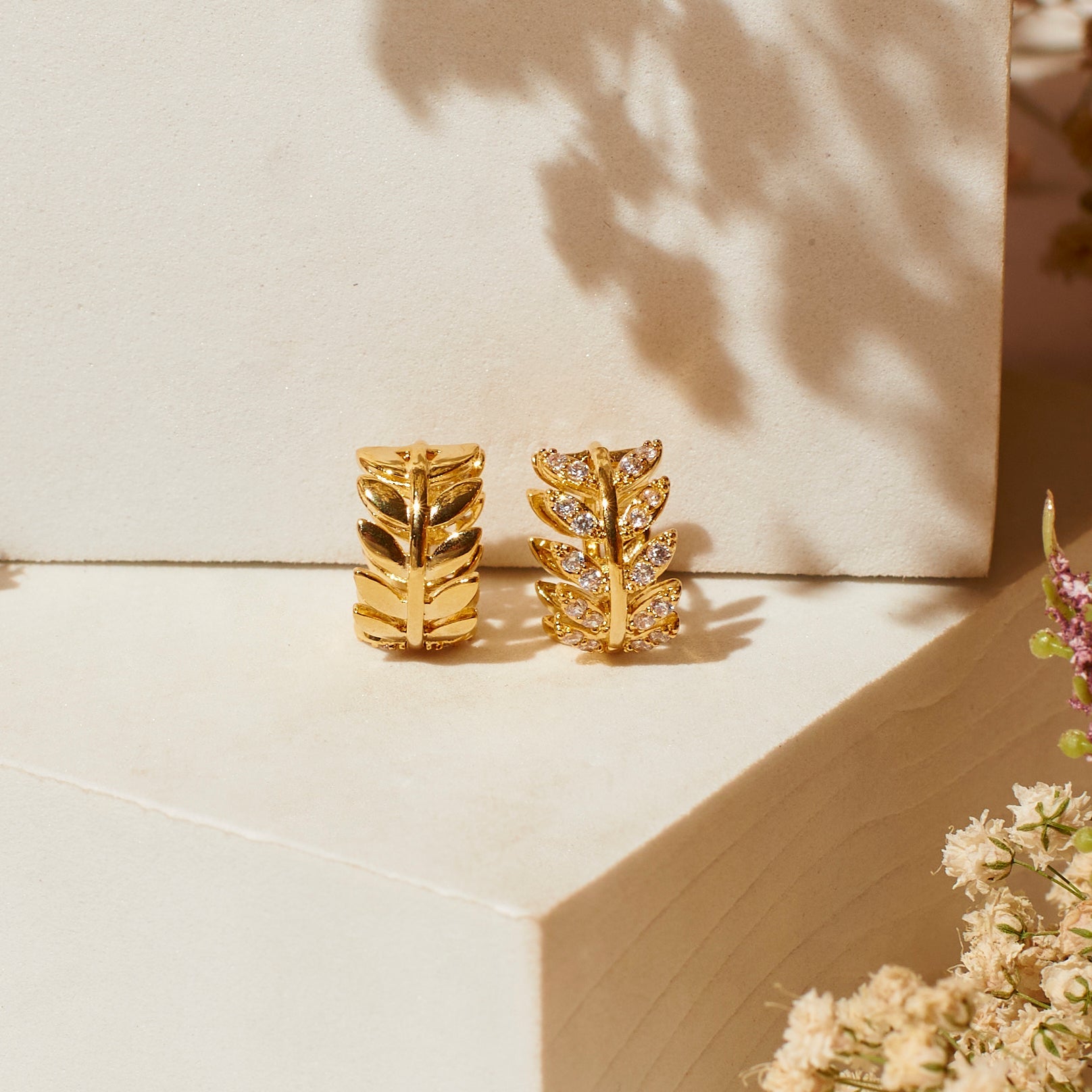 Le luxe Earrings Salty