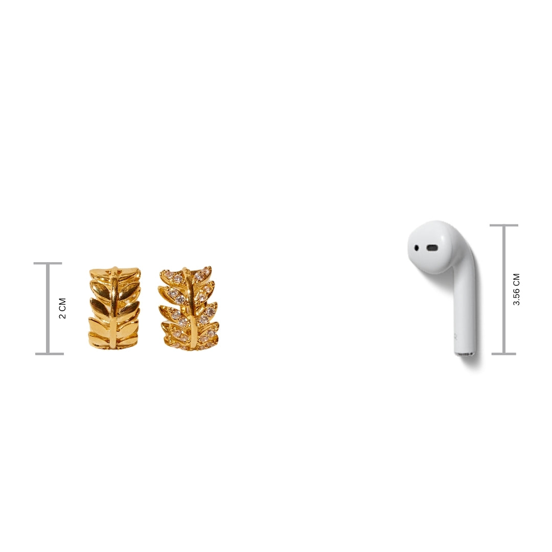 Le luxe Earrings Salty