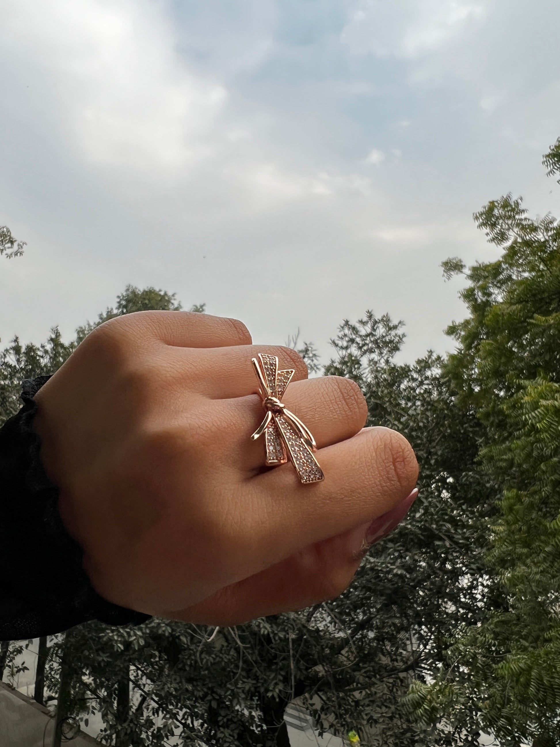 Lifelong Bow Ring