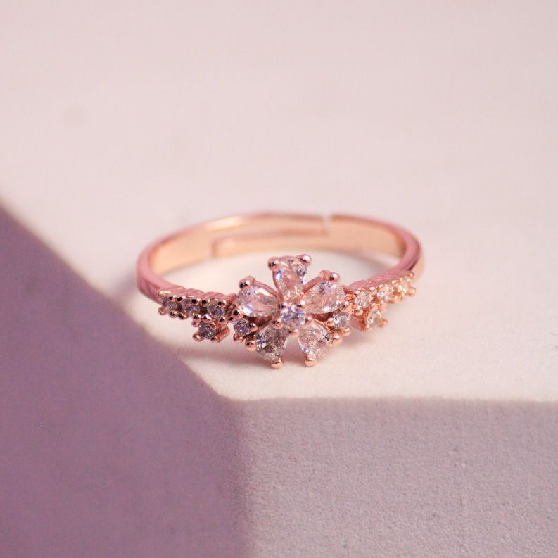 Lillian Gold Ring