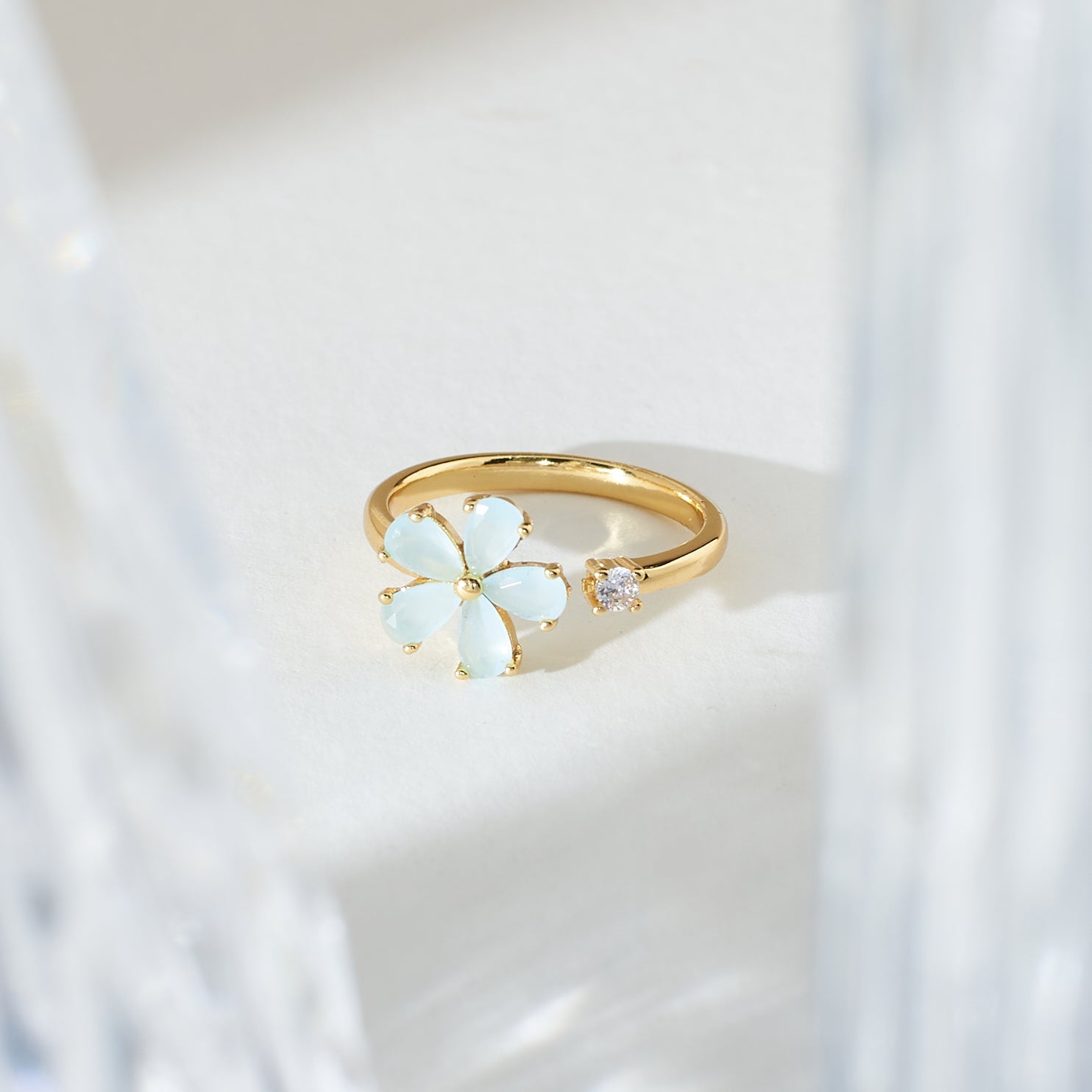 Lily of the Valley Ring Salty