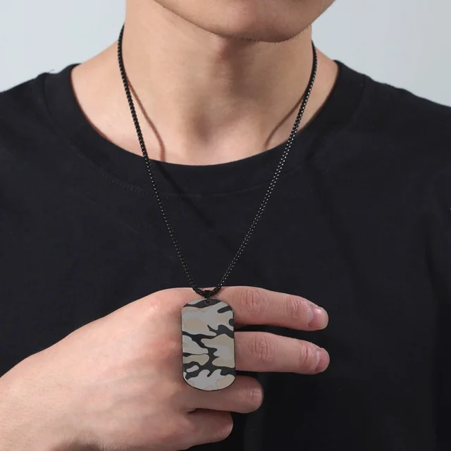 Lone Wolf  Dog-Tag Chain Salty Alpha