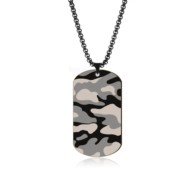 Lone Wolf  Dog-Tag Chain Salty Alpha