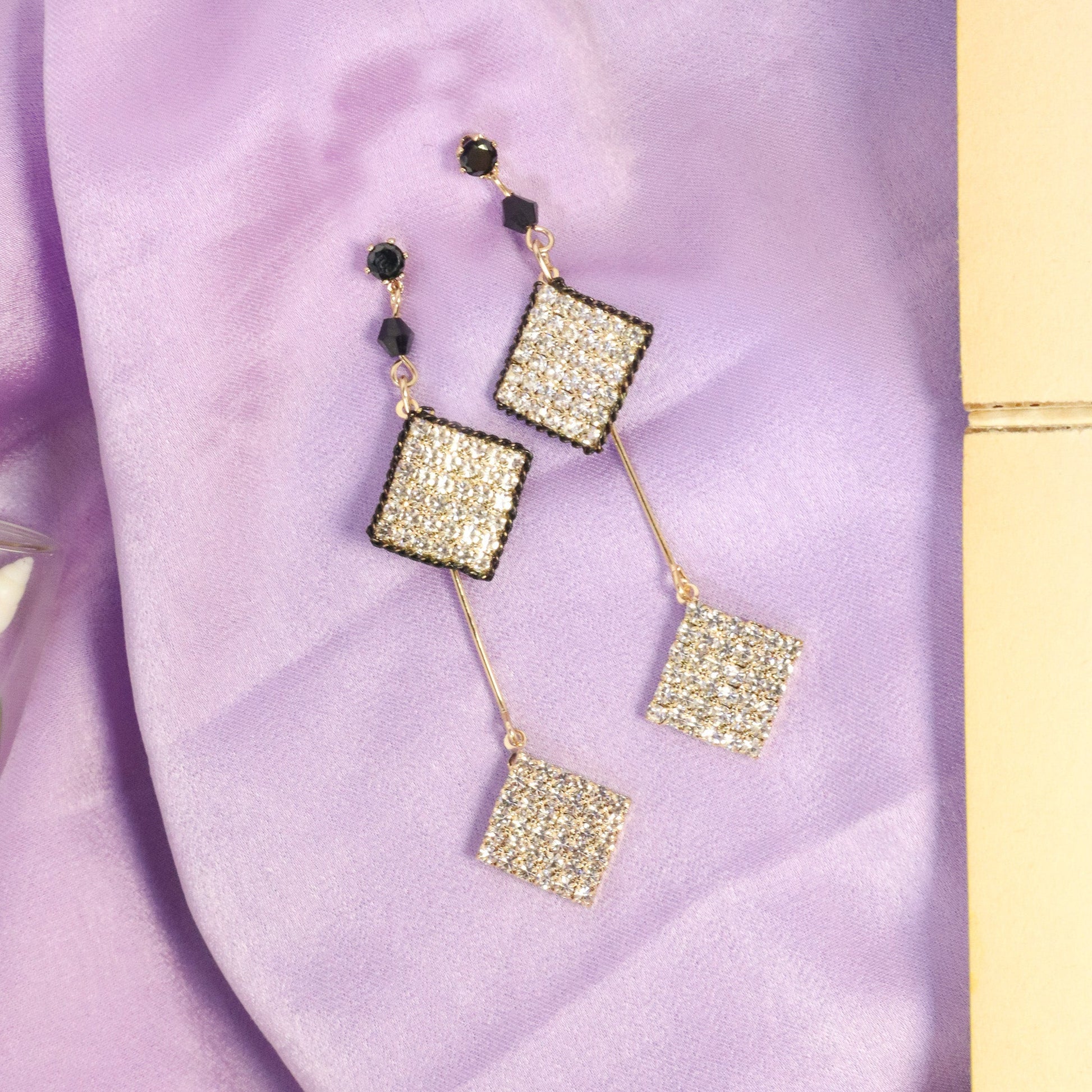 Long Western Tassel Earrings