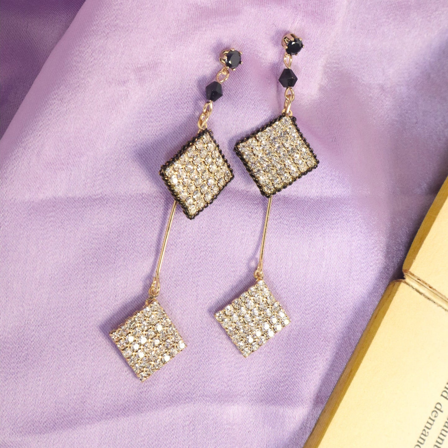 Long Western Tassel Earrings
