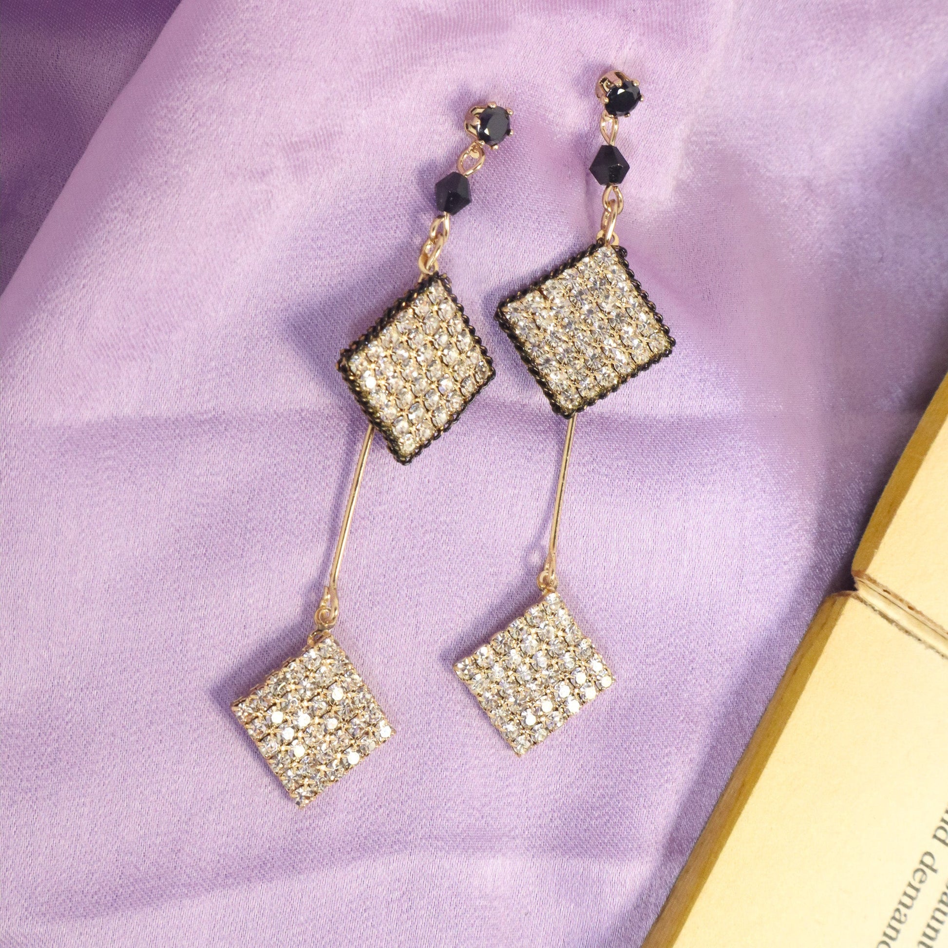 Long Western Tassel Earrings