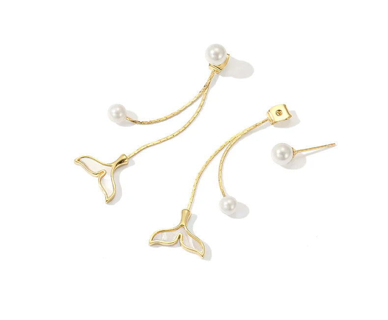Love spell Pearl Earrings Salty