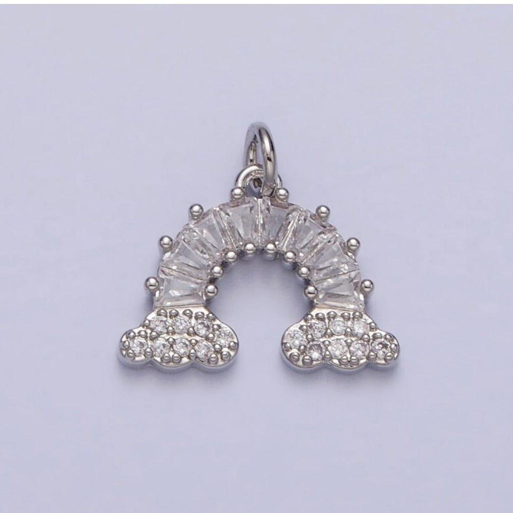Luminous Rainbow Arch - Silver Salty