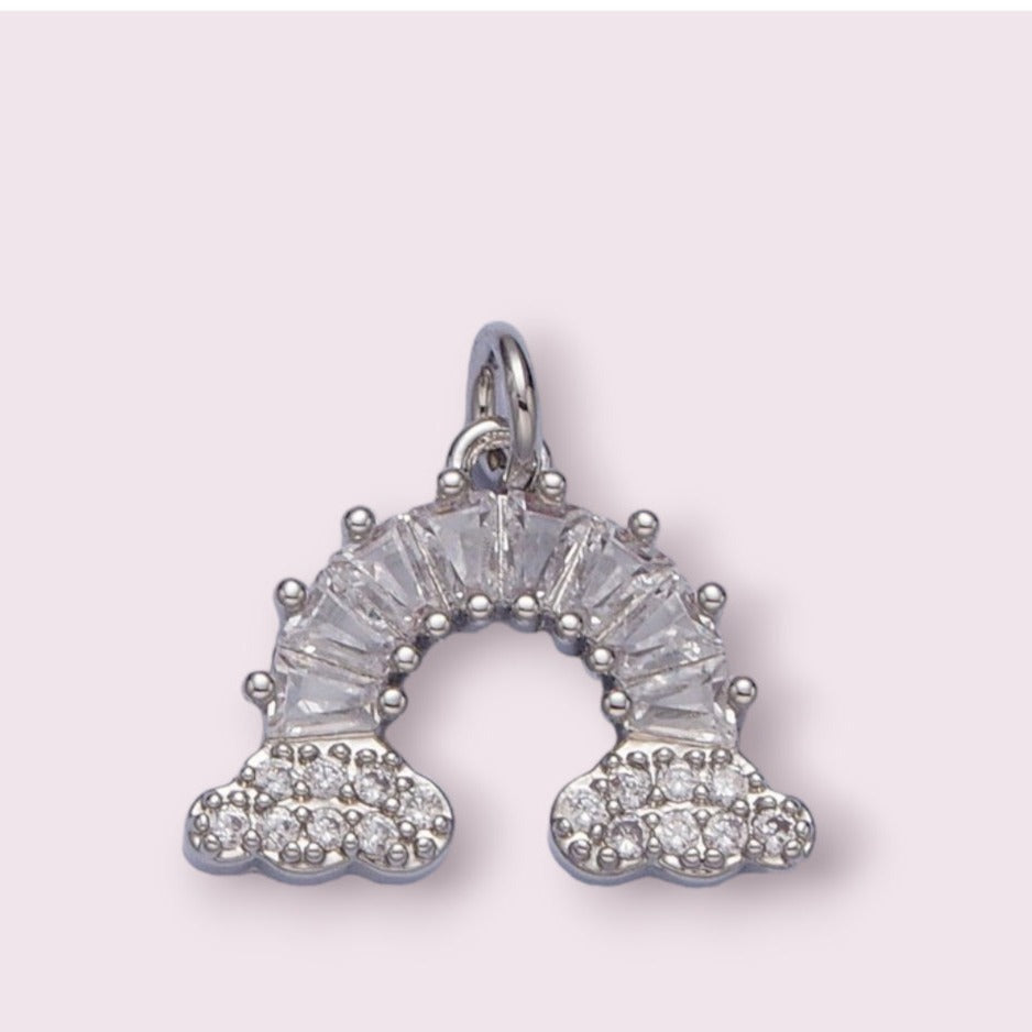 Luminous Rainbow Arch - Silver Salty