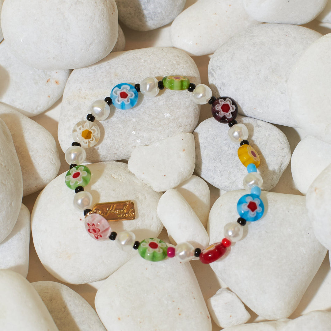 Lush Natural Beaded Band Salty