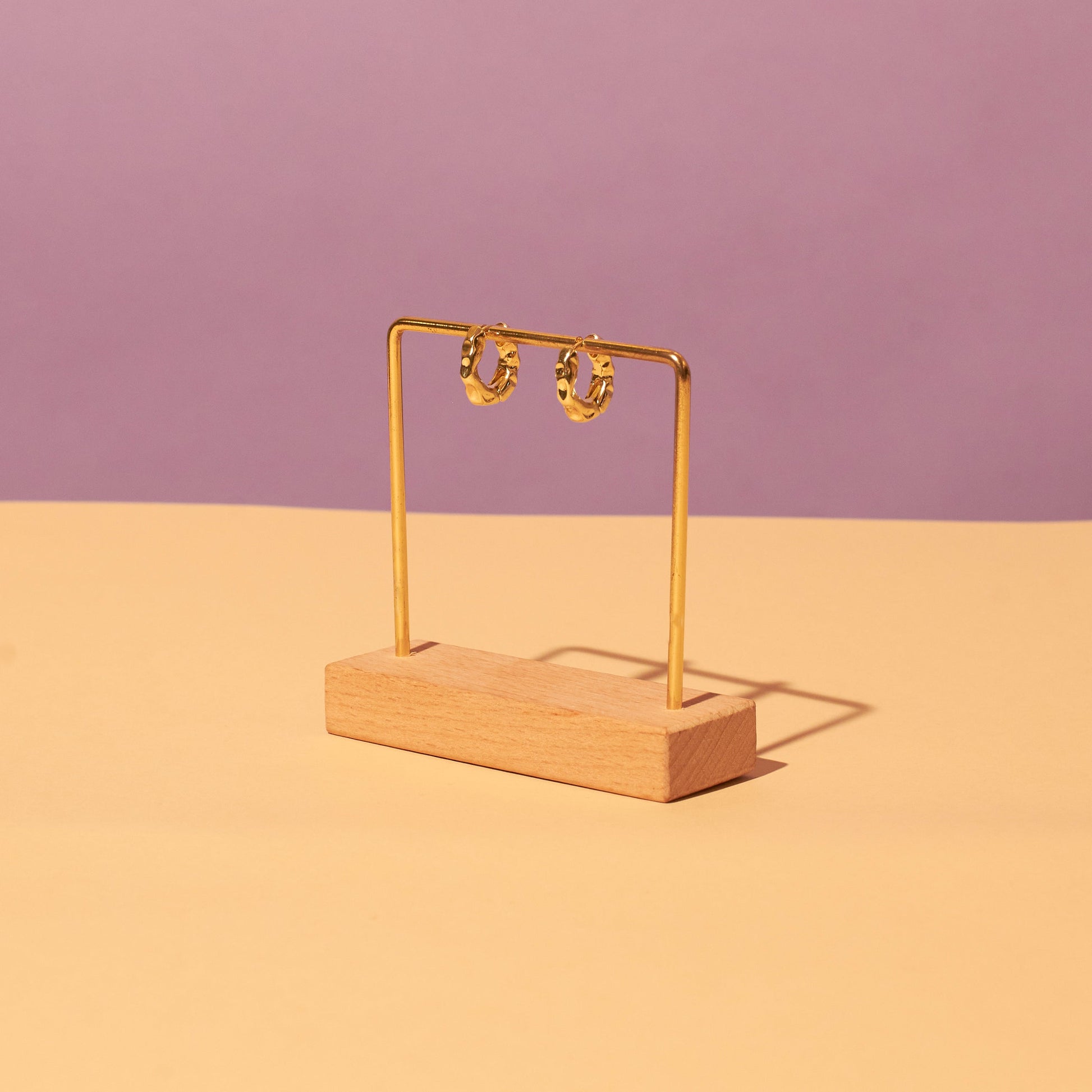 Luxurious Gold Earrings Salty