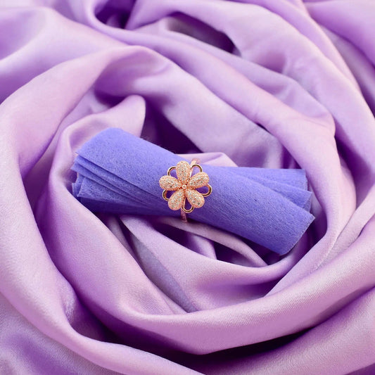 Cherry Blossom Spinner Ring