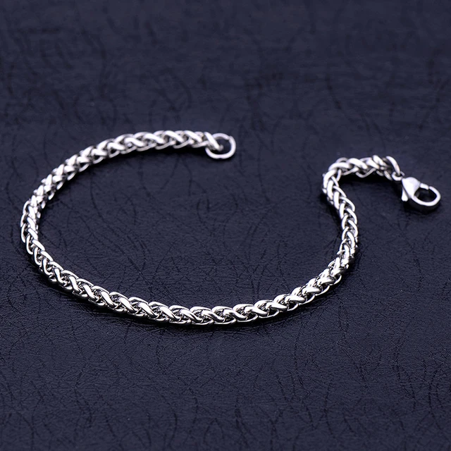 Xavier Silver Bracelet | Salty