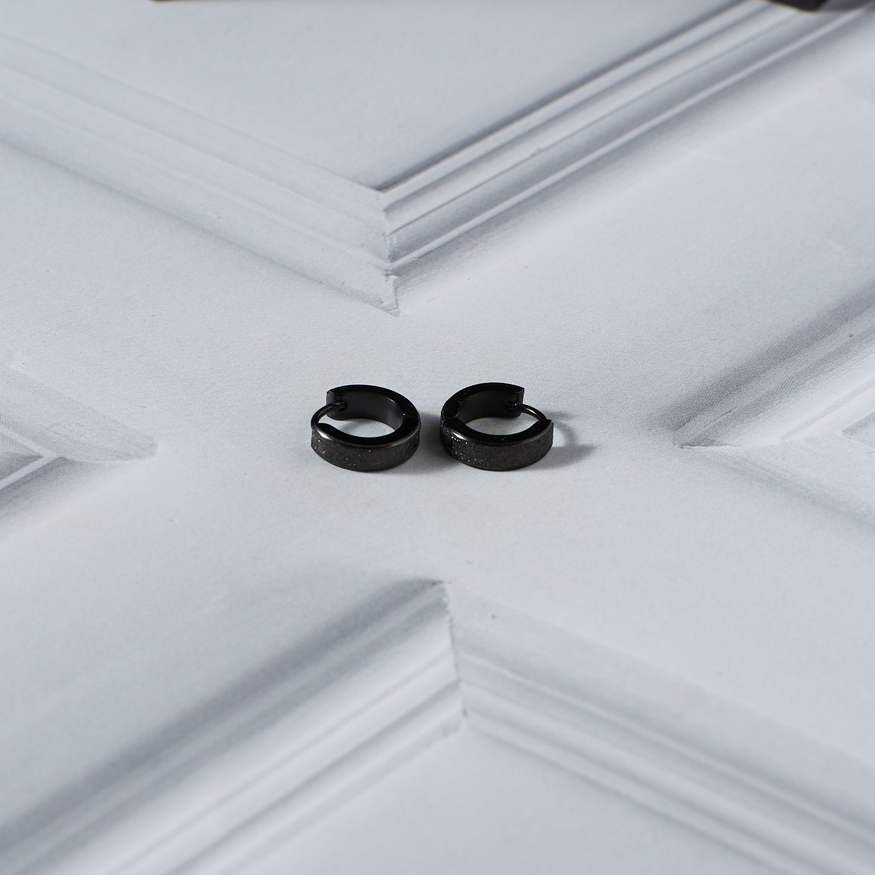 Modern You Black Earrings | Salty