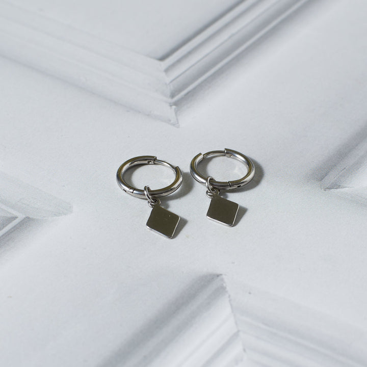 Urban City Silver Earrings | Salty