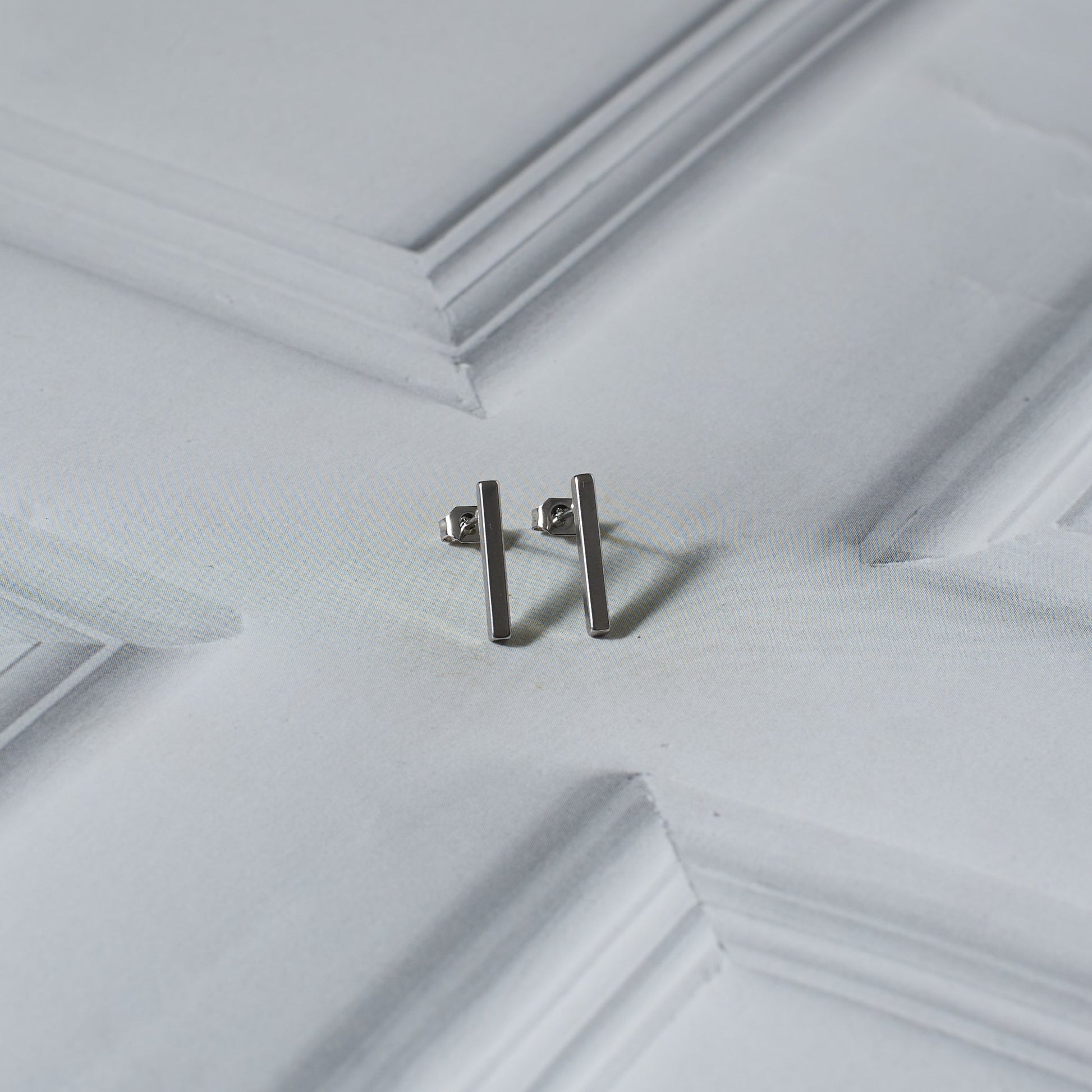Urban Spiral Silver Earrings | Salty