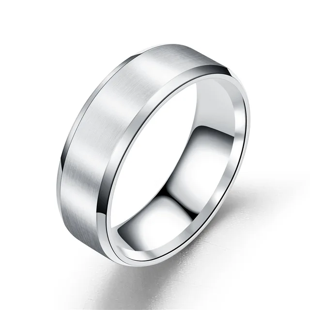 Cool Dude Plain Silver Ring | Salty