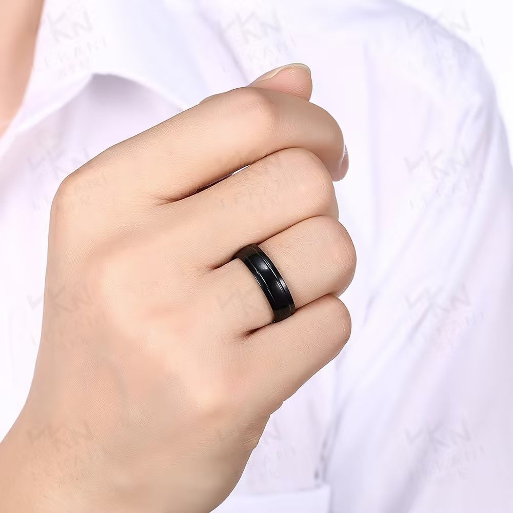 Black Vintage Ring | Salty