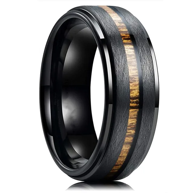 Retro Tungsten Ring | Salty