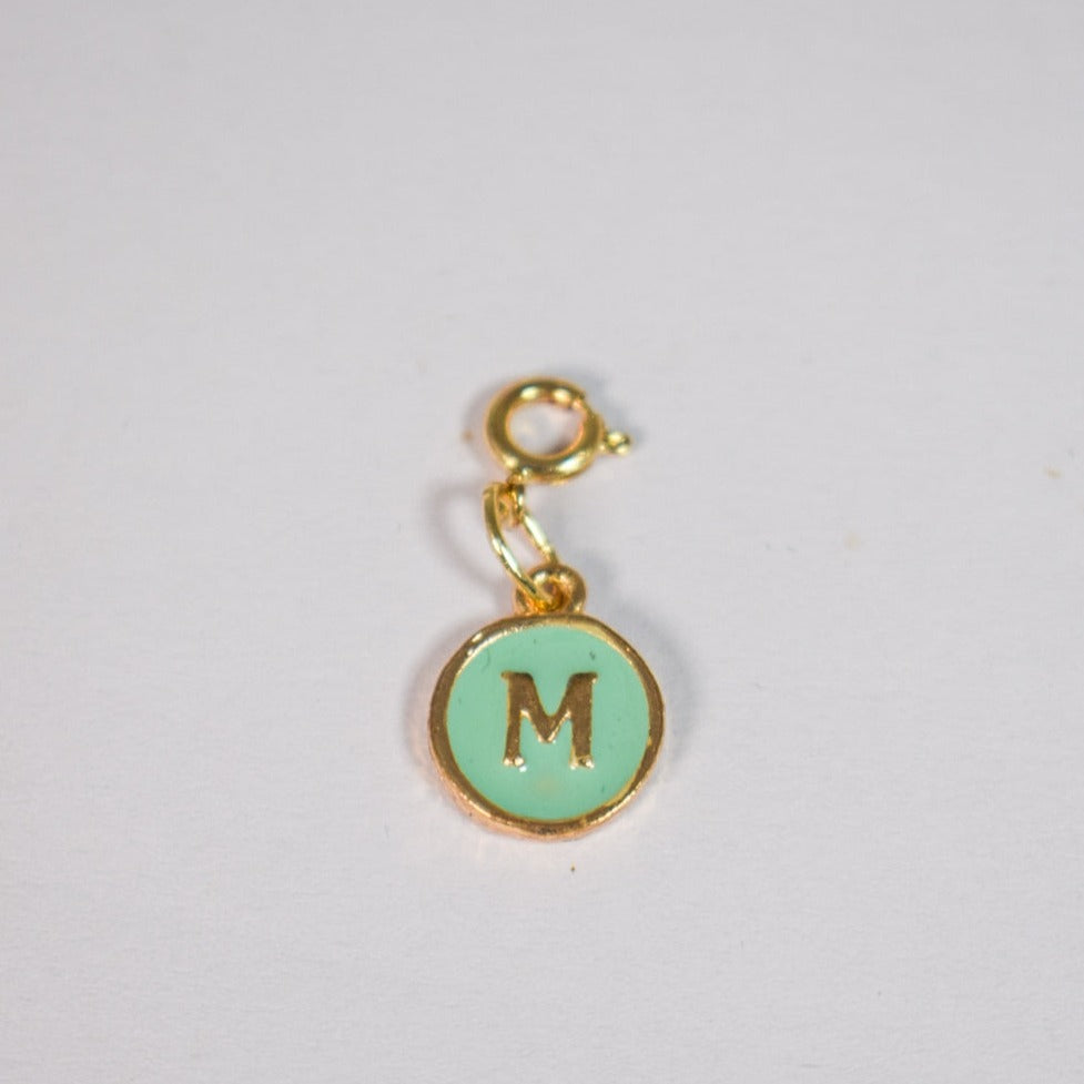 Green Alphabet - M Salty