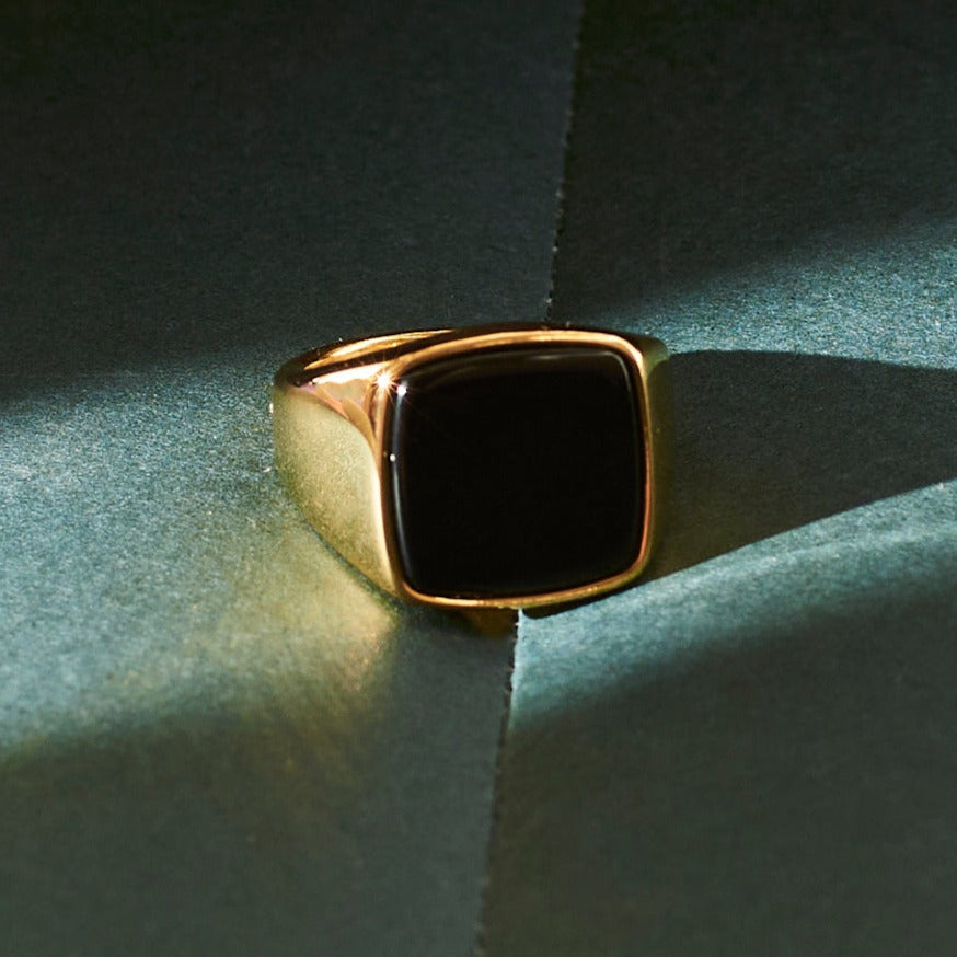 Majestic Mastery Gold Men's Ring | Salty