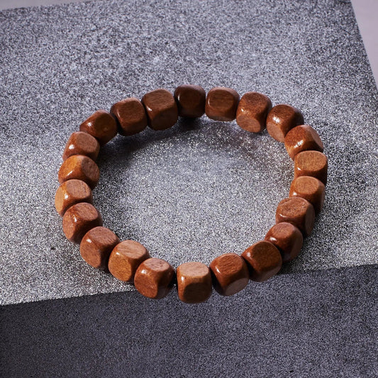 March Birthstone Beaded Band | Salty