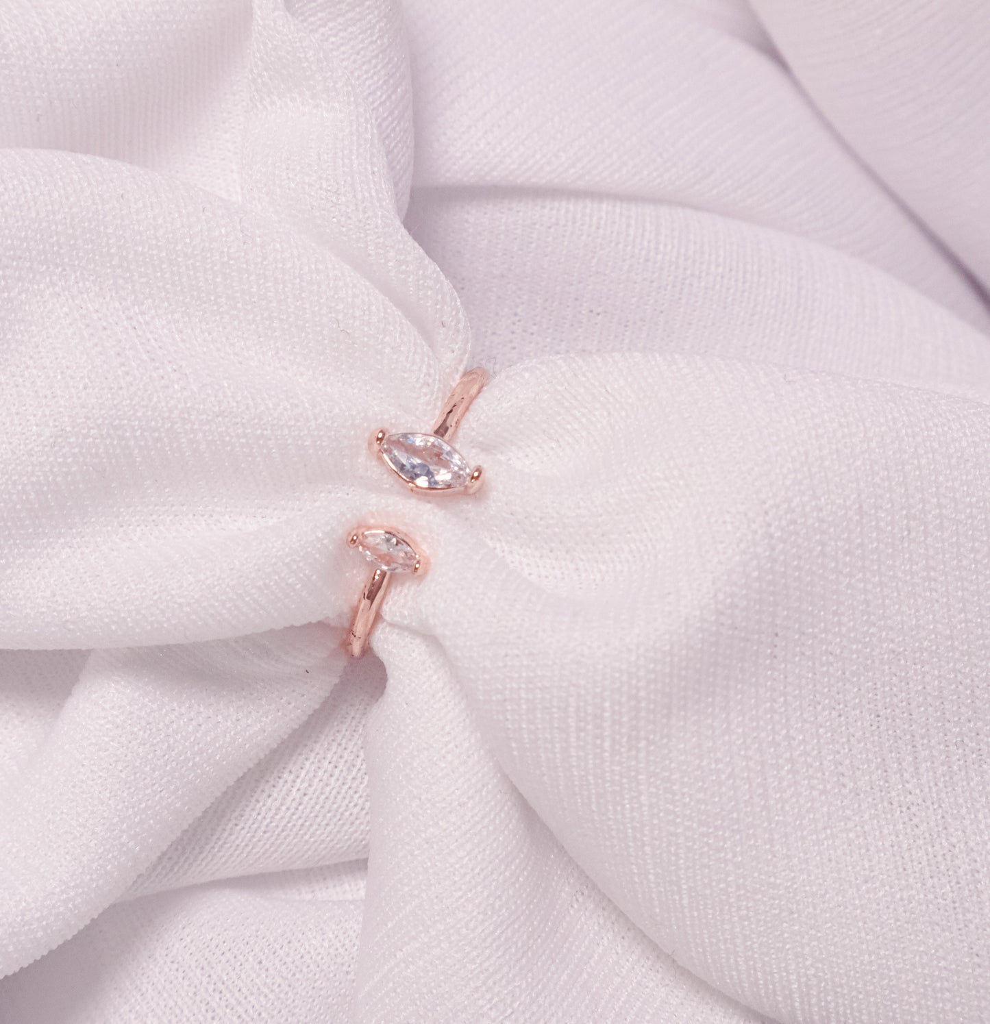 Marquise Duplex Band