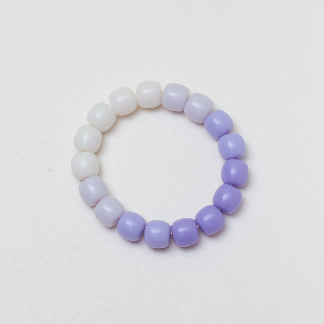 Mauve Magic Beaded Band Salty