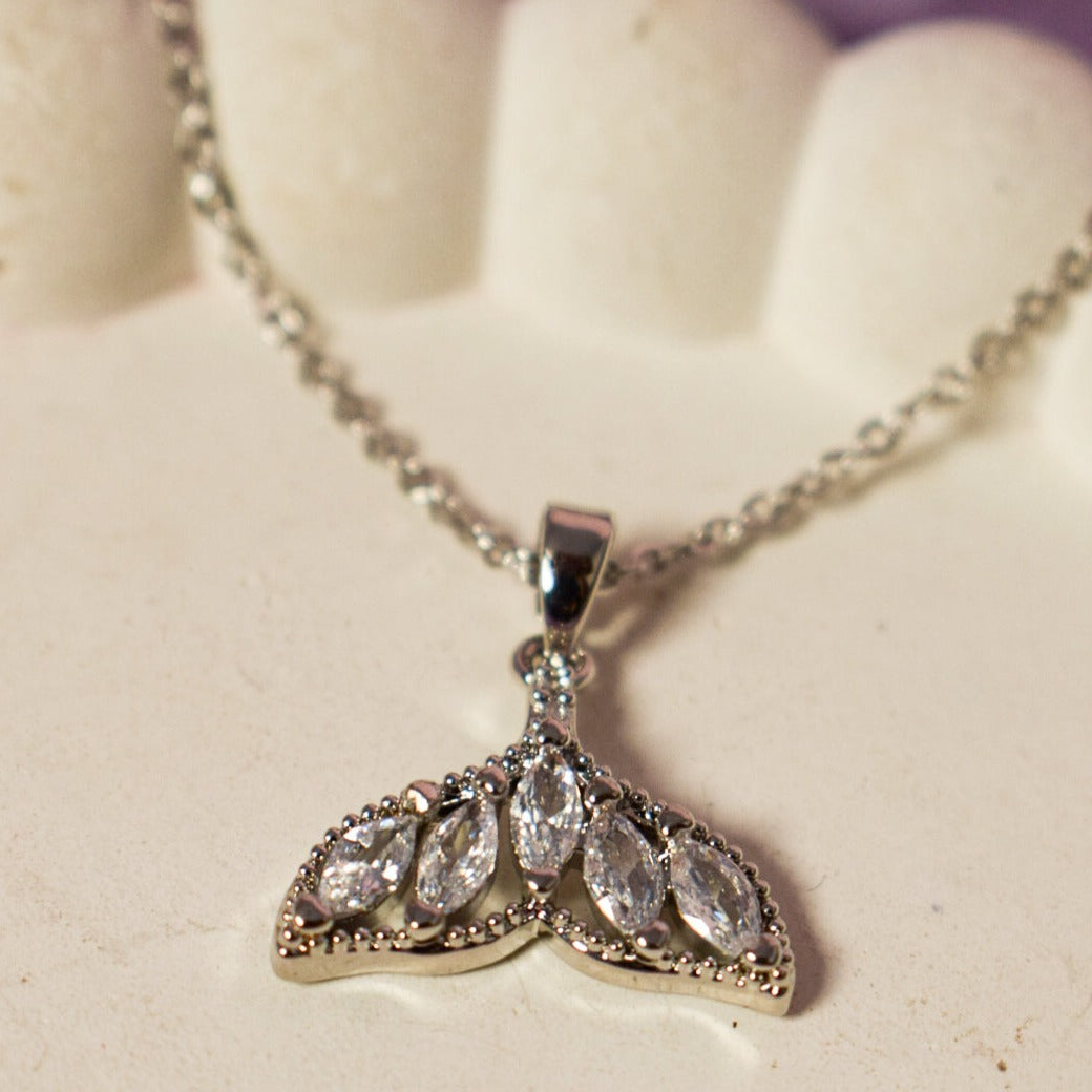 Mermaid's Tale Necklace Salty