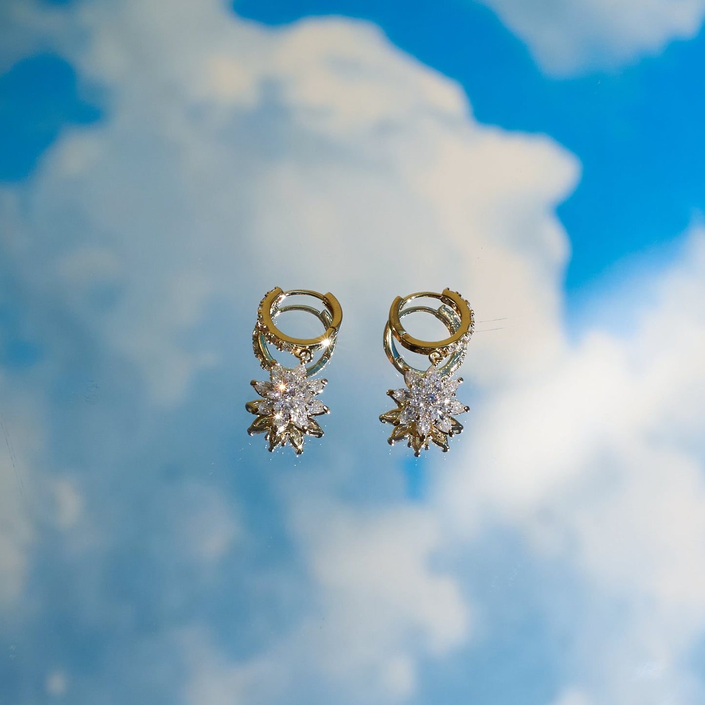 Merveilleux Star Earrings Salty