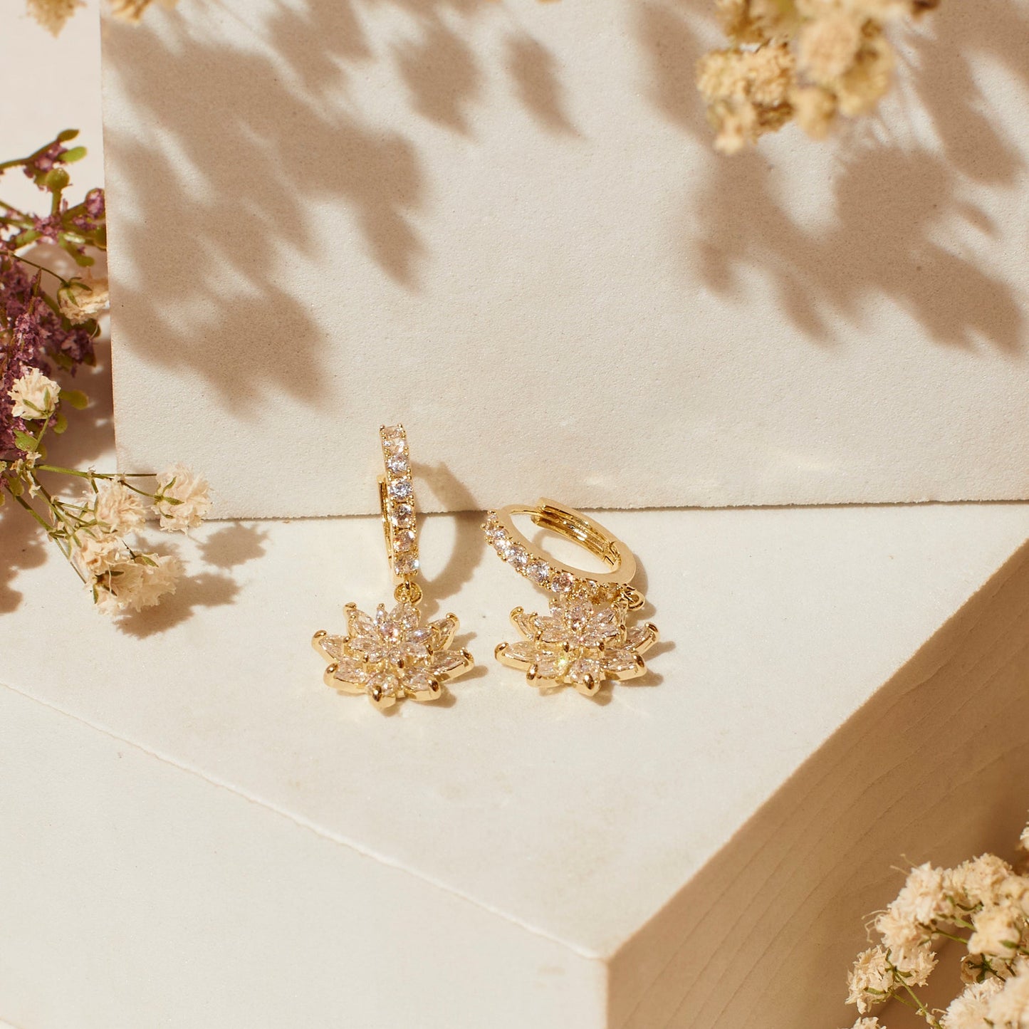 Merveilleux Star Earrings Salty
