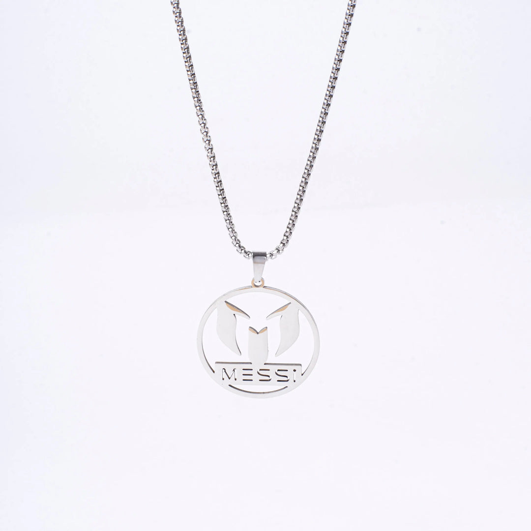 Messi Silver Pendant | Salty