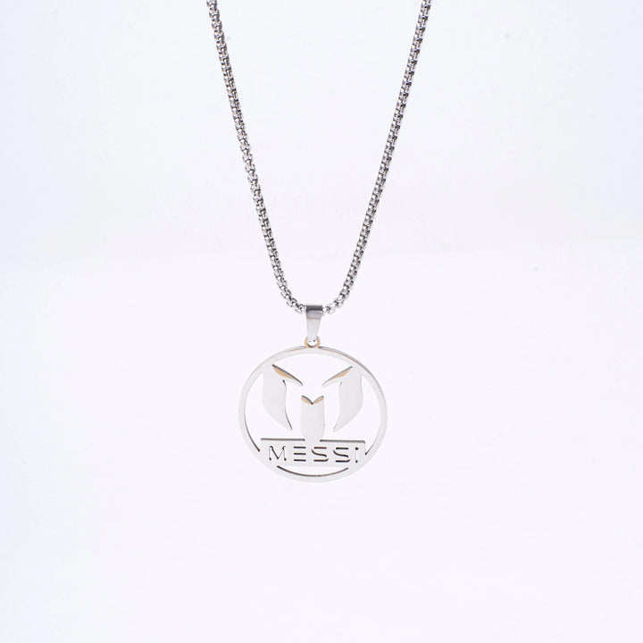 Messi Silver Pendant | Salty