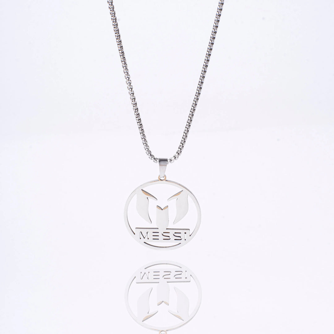 Messi Silver Pendant | Salty