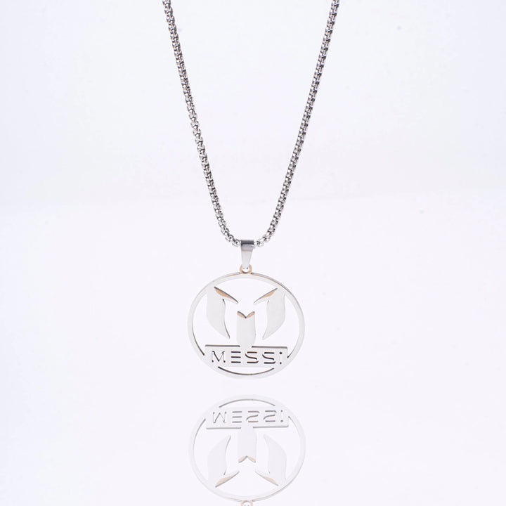 Messi Silver Pendant | Salty