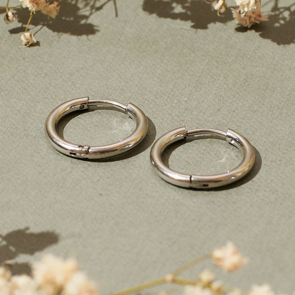 Midas Silver Earrings Salty Alpha