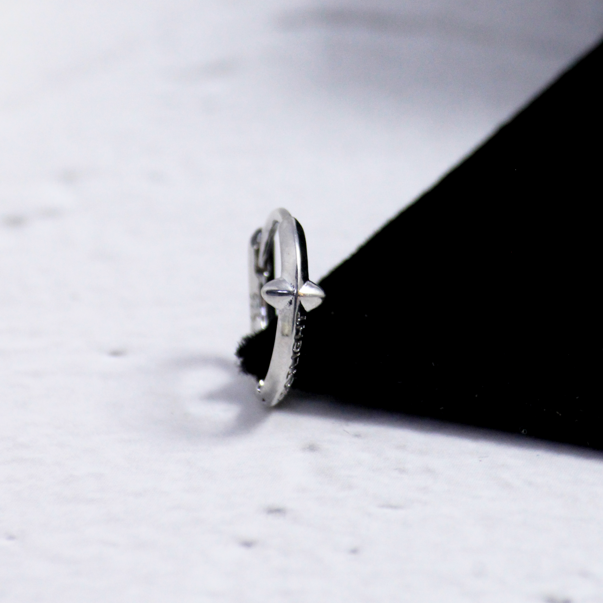 Minimalist Kpop Silver Earrings