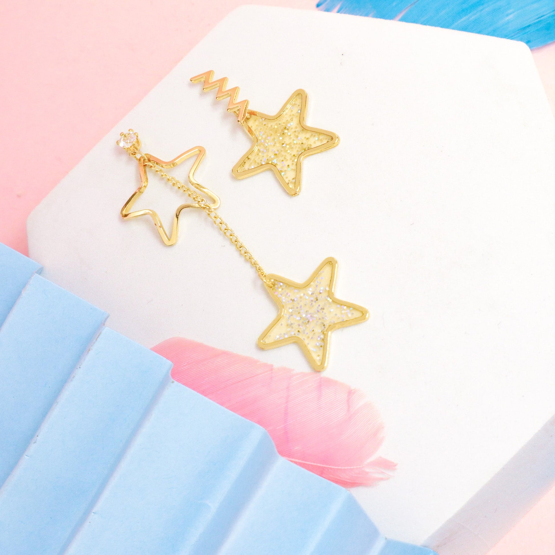 Mis-Matched Rockstar Earring