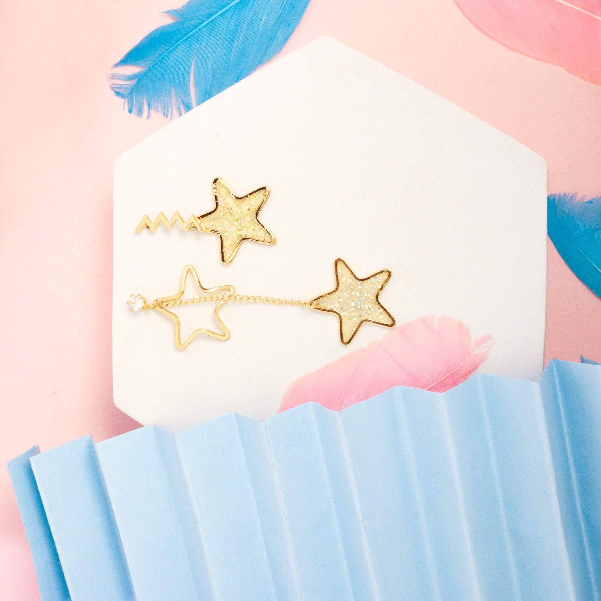 Mis-Matched Rockstar Earring