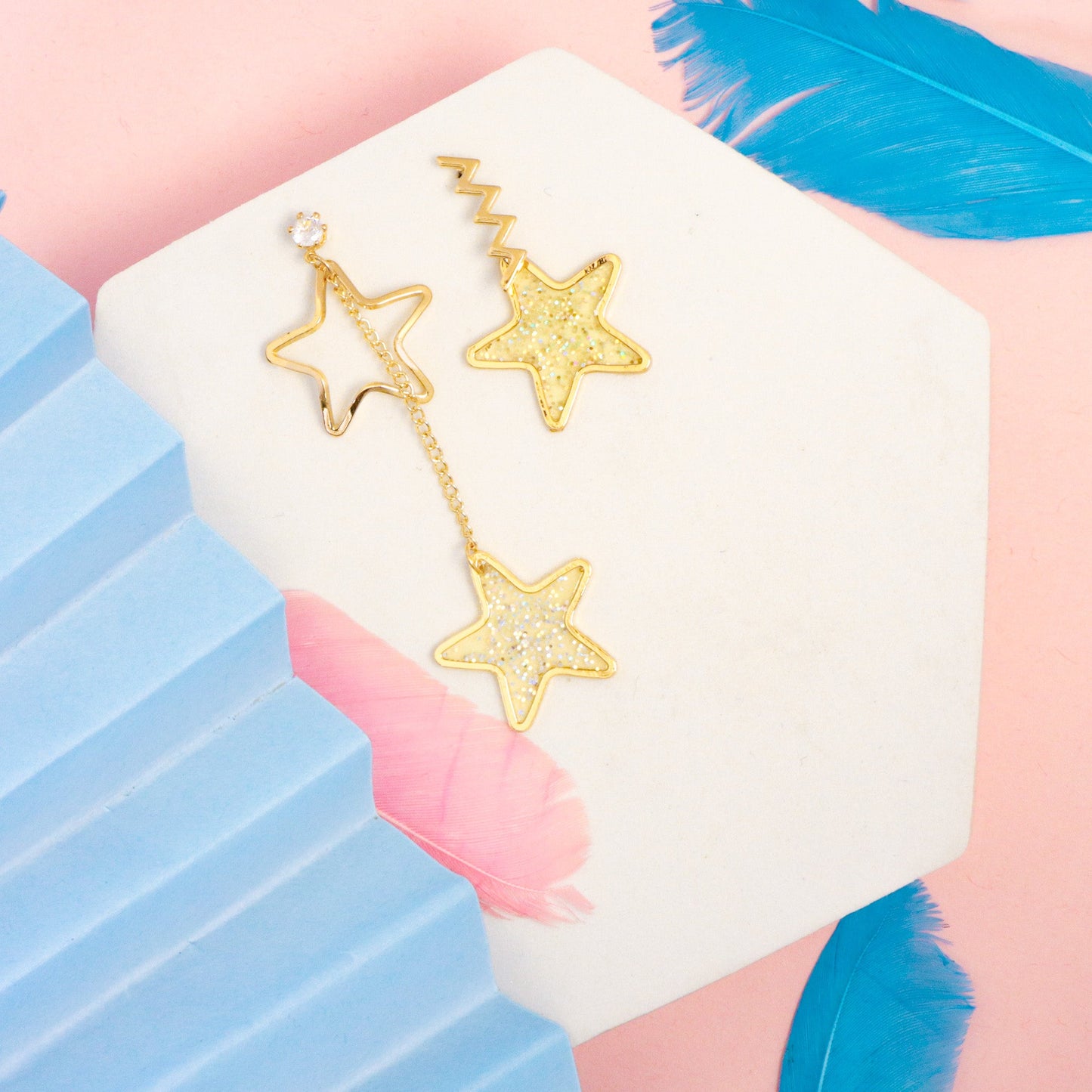 Mis-Matched Rockstar Earring