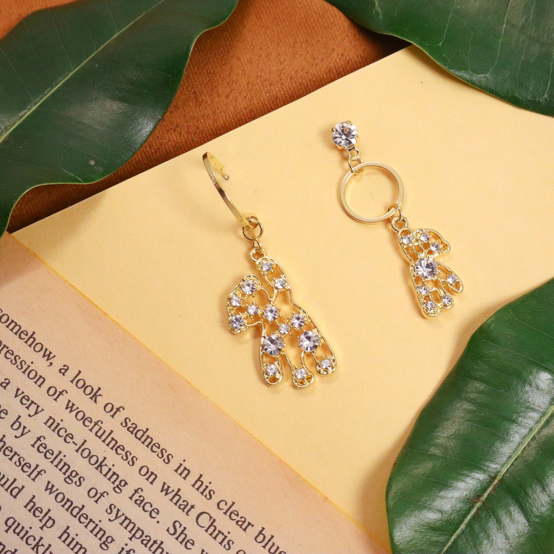 Mis Match Modern Earrings
