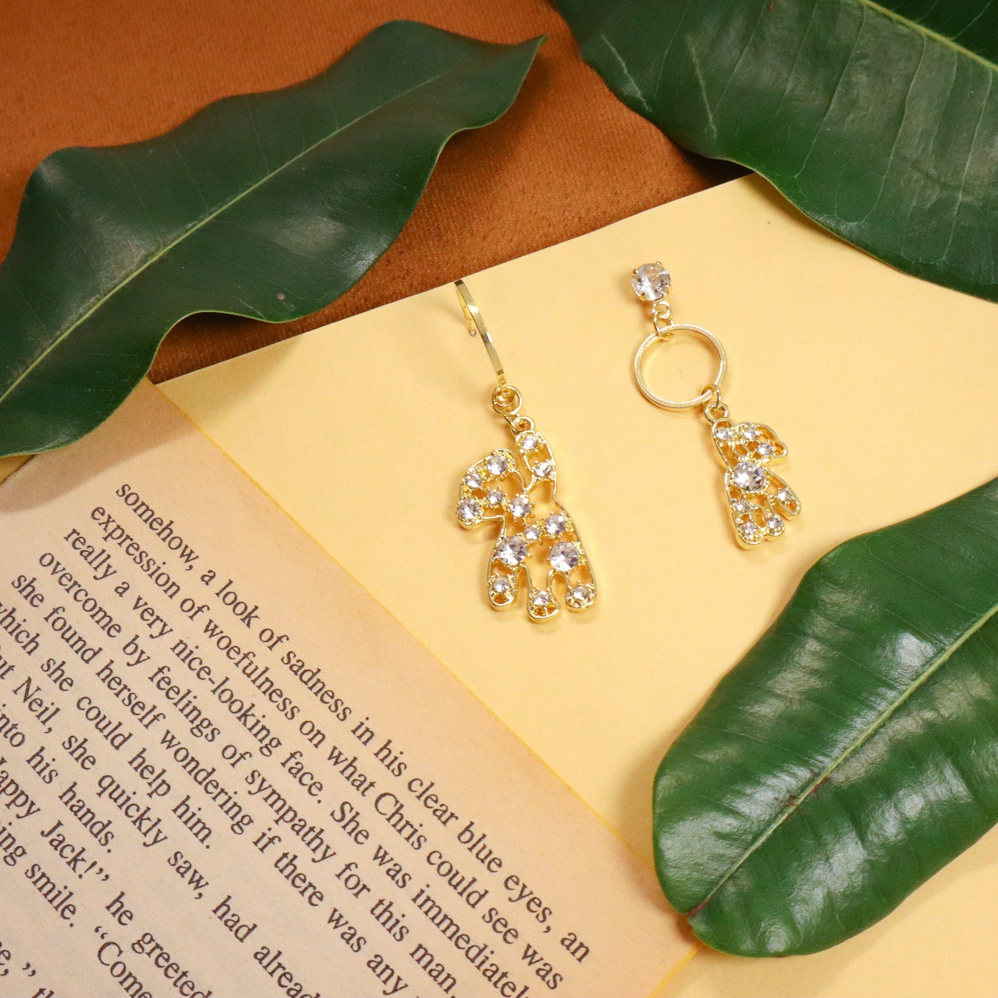 Mis Match Modern Earrings