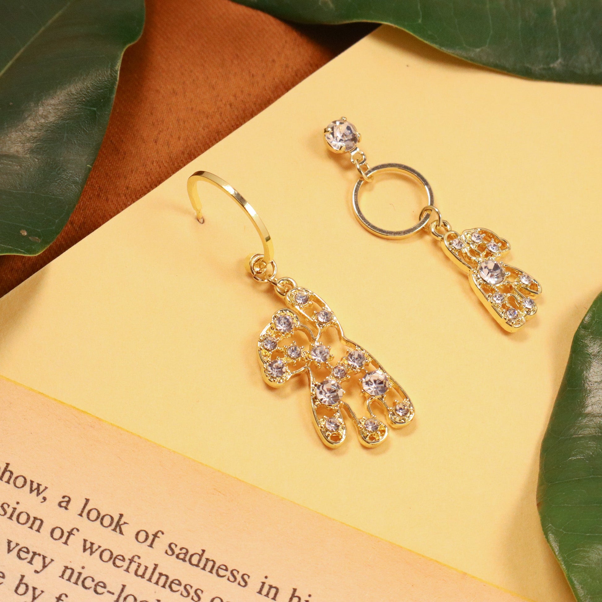 Mis Match Modern Earrings