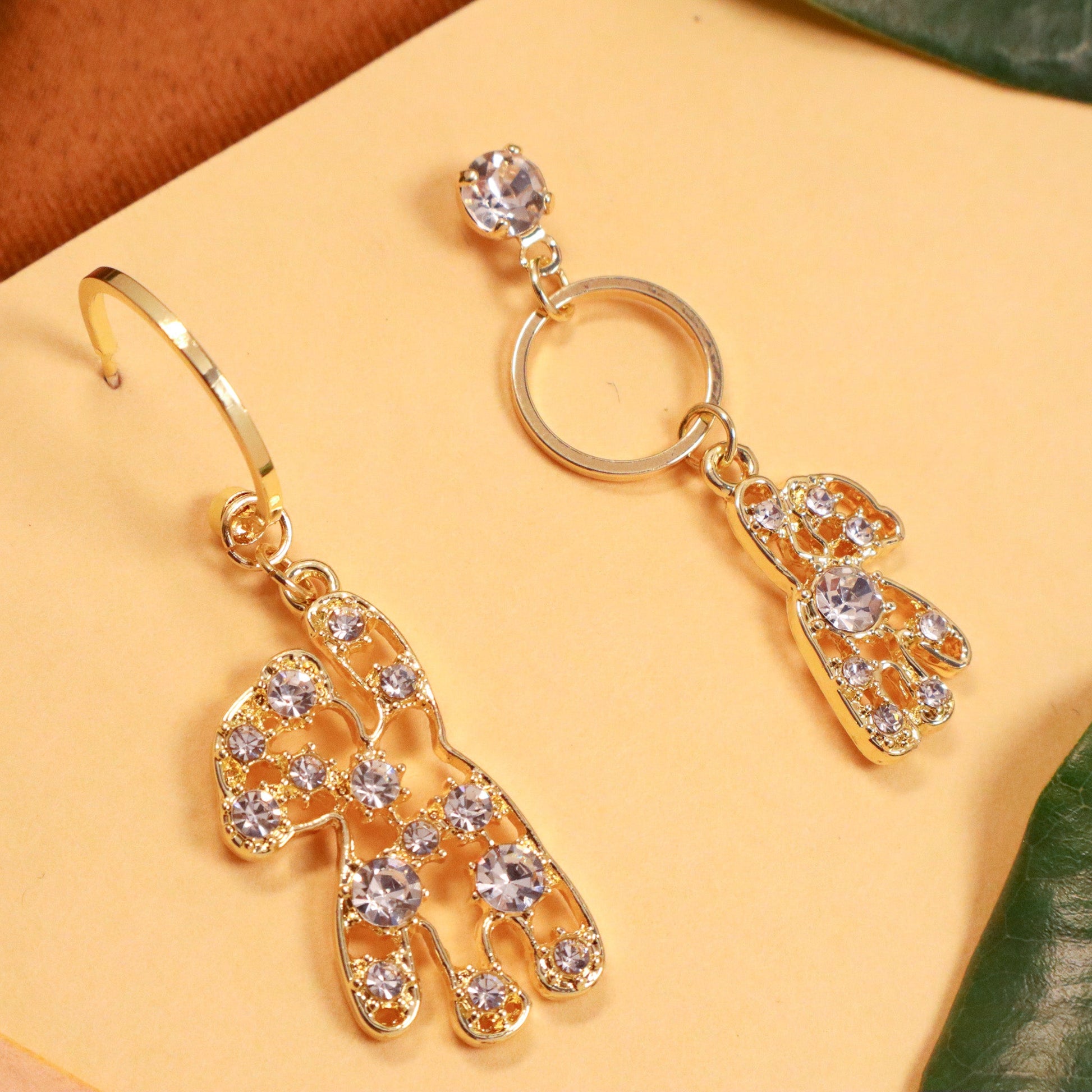 Mis Match Modern Earrings